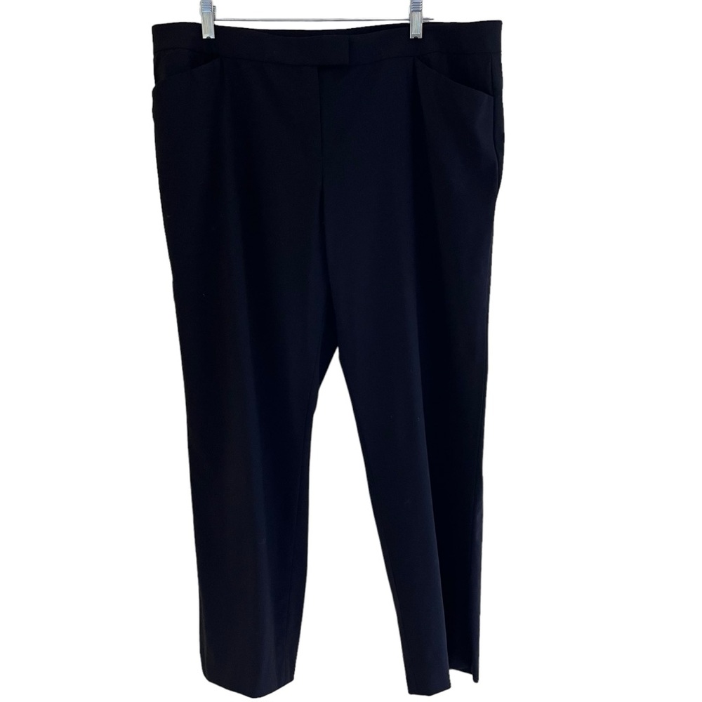 Lafayette 148 NY Black Tousers 16